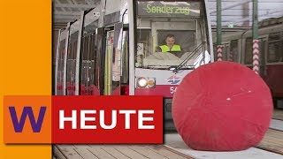 Üben für die Straßenbahn-EM