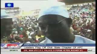 APC Launches Ekiti State Chapter