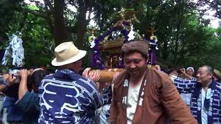 2017.07.16　平松岡 八幡神社例大祭 ③