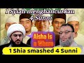 Debate 1 Shia destroyed 200 million Sunni Indonesian? 1 Syiah mengalahkan 4 Sunni Indonesia