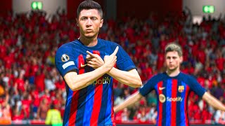 FIFA 23 - Barcelona vs. Manchester United | Europa League | PC Next Gen Gameplay - Full Match | PC