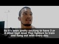 topnoi talks rizin 16 and training at tiger muay thai