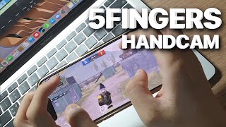 [PUBGM] 페이킹 5핑거 손캠 매드무비 I 아이폰 13 I five fingers claw handcam