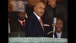 Apostle Gino Jennings - Children & Parents
