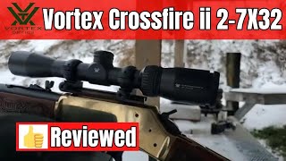 Vortex Crossfire ii 2-7x32 Review