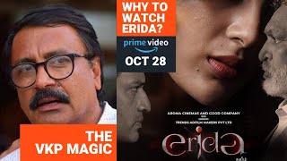 Why watch #erida? an energising talk with #VKP