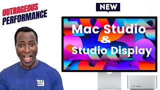 Apple unveils new Mac Studio and Studio Display