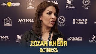 Zozan khedr: very good steps are being taken by girls and boys into cinema and drama.