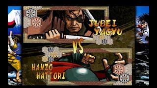 SAMURAI SHODOWN V SPECIAL. Jubei Yagyu vs Hanzo Hattori [柳生 十兵衛VS服部 半蔵]