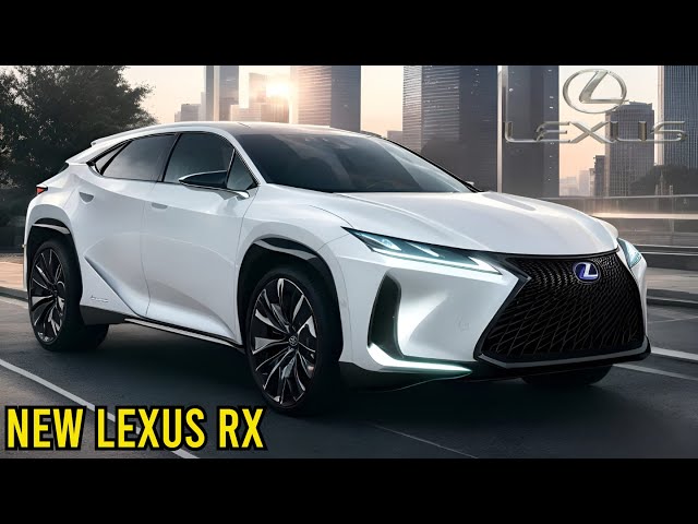 2025 Lexus Rx 350 Pictures