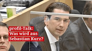 profil-Talk: Was wird aus Sebastian Kurz?