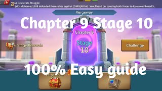 Lords mobile Vergeway chapter 9 stage 10|Lords mobile Vergeway chapter 9 Stage 10 easiest guide