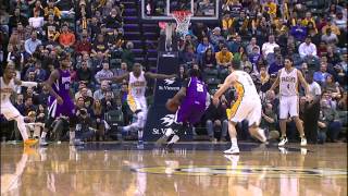DeMarcus Cousins Cleans Up Around the Rim with Put-Back Slam