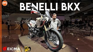 Benelli BKX e BKX S 2025 | Enduro o motard? 125 o 300? Le versioni definitive in video a EICMA 2024