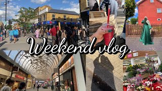 Weekend Vlog, Exploring Hounslow london High street | Niqarbie #londonvlog #london #niqarbie