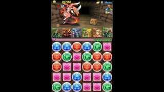 【パズドラ攻略】土日ダンジョン 3色限定 超級攻略