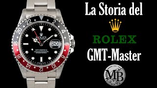 ⌚La STORIA del ROLEX GMT - Origini, evoluzione, modernitá / Marco Docs 4