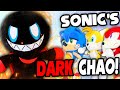 Sonic's Dark Chao! - Sonic And Friends