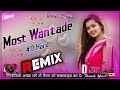 Most Wanted Chora Tha Dj Remix Hard Bass | New Haryanvi songs Haryanvi 2021 Dj Remix | New Hr Song