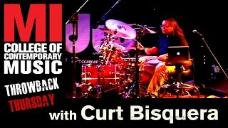 Drummer Curt Bisquera | Throwback Thursday From the MI Vault 7-12-05