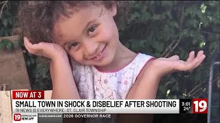 A community shocked after 4-year-old killed, St. Clair Township Police officer shot