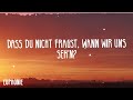 elif warum lÜgst du mich an lyric video