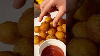 Kia Aapny ye recipe try kiya hai🔥🤤 #shorts #trendingshorts #potatoballs