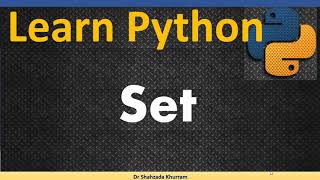 Set | add | update | remove | difference | union | Loop | Tuple Constructor function | Learn Python