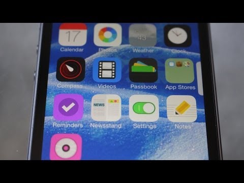 How to Add a Theme / Change Icons on your iPhone / iPad in iOS 7 How to Add a Theme / Change Icons on your iPhone / iPad in iOS 7