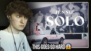 THIS GOES SO HARD! (JENNIE - 'SOLO' | Music Video Reaction/Review)