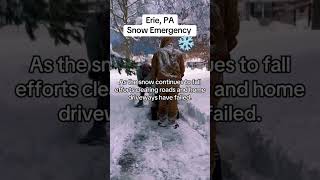 Snow Emergency Levels Explained ❄️ | Northeast Ohio #snow #news #facts