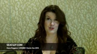 Diane Ruggiero iZOMBIE Interview Comic Con 2016