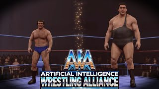 What if Bruno Sammartino vs Andre the Giant WWE 2K24 PS5