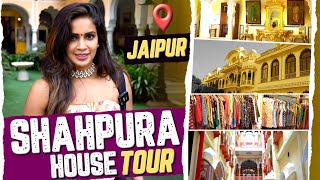 Shahpura House Tour 😍❤️| Jaipur Series | Samyuktha Shan