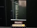 #pikachu #pythondesign #turtleanimation #coding #daysofcode #technology #codingblog 🔥