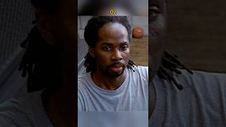 🏀 Oz iconic scenePrisoners greet each other in the exercise yard, hidingdangerous alliances#shorts
