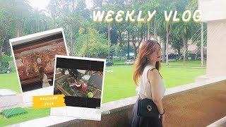 🍂 WEEKVLOG | trang điểm xink đẹp, ăn món mình thíck, gặp người mình iu ⛅️💞