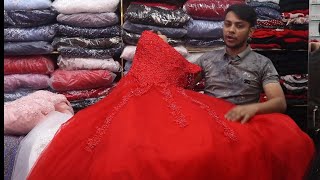 অবিশ্বাস্য কম দামে চায়না লেডিস বার্বি গাউন/Chaina Ladies Barbie Gown Price #KeyaChowdhury