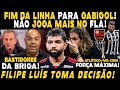 FIM DA LINHA PARA GABIGOL! BASTIDORES DA BRIGA! NÃO JOGA MAIS PELO FLA! FILIPE LUÍS TOMA DECISÃO!