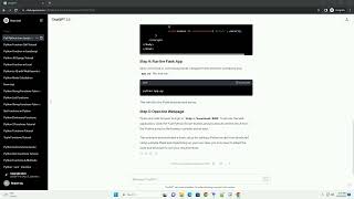 call python script from javascript
