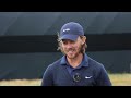 we play tommy fleetwood at royal liverpool just incredible 🏌️‍♂️🔥