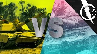 The CAB Show - M1A2 SEP vs. T-90A
