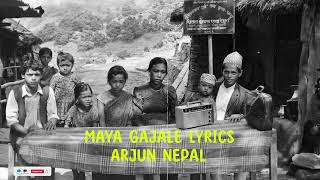 Maya Gajale | Aalu Bodi Tarkaari Similai | Arjun Nepal | lyrics #aalu #bodi #tarkari #ghintang#madal