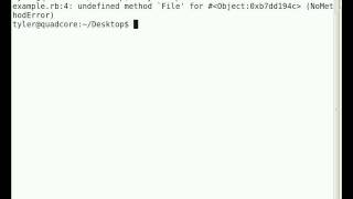 Programming With Ruby Episode 14, YAML
