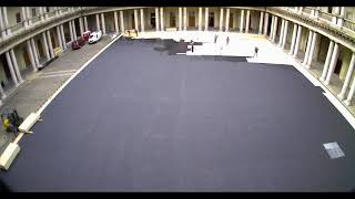 Eterno Ivica Time Lapse Woodeck a Palazzo Litta | Milano 2018