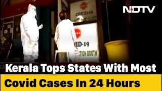 Covid-19 News: Kerala Can Handle Covid Spike Of Up To 15,000 Cases Daily: Officials