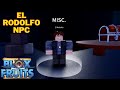 Where is El Rodolfo in Blox Fruits | El Rodolfo NPC Location