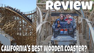 Apocalypse Review: Best Wooden Coaster in California?