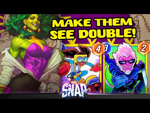 This Super Off-Meta Deck Will SURPRISE Your Opponents Double She-Hulk is BACK! Marvel Snap
