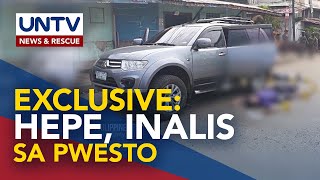 EXCLUSIVE: Hepe ng pulis ng Jolo, inalis na sa pwesto kasunod ng pagkakapaslang sa 4 na sundalo